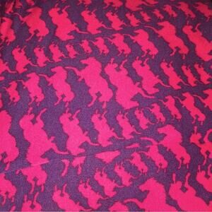 Pink UNICORN LEGGINGS FROM LULAROE!! Tc- worn one time